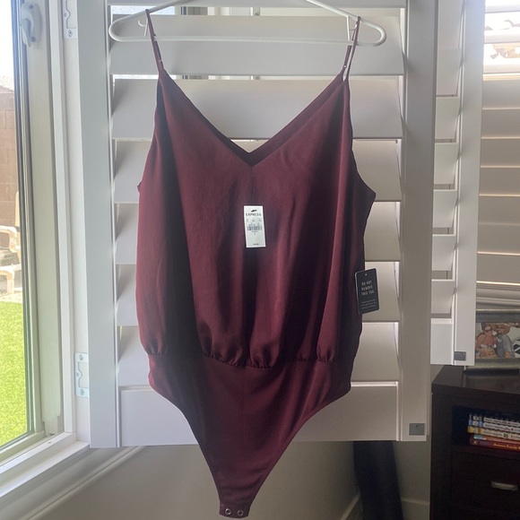 Express Tops - Express tank top bodysuit L NWT